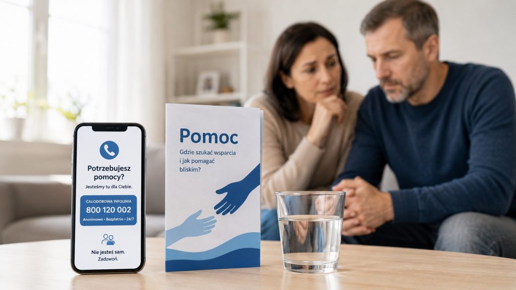Jak pomóc narkomanowi w rodzinie? Rozmowa, granice, leczenie bez skierowania i pomoc w kryzysie