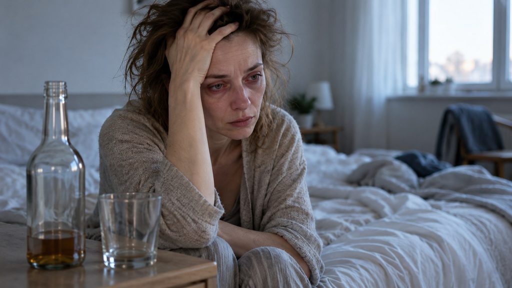 Alkoholizm u kobiet – objawy i specyfika uzależnienia. Jak rozpoznać problem i kiedy szukać pomocy