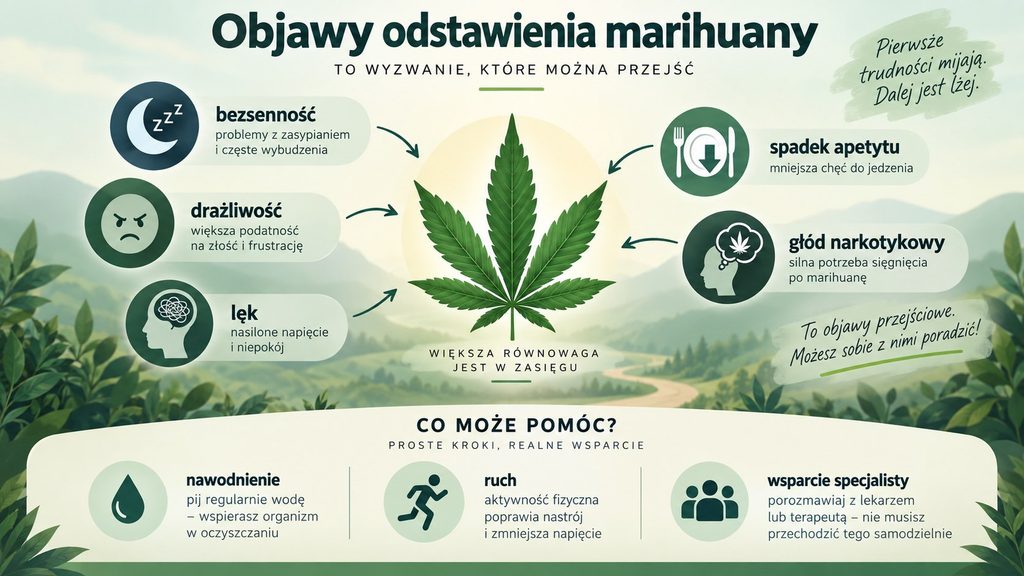 Skutki i objawy odstawienia marihuany – jak sobie poradzić