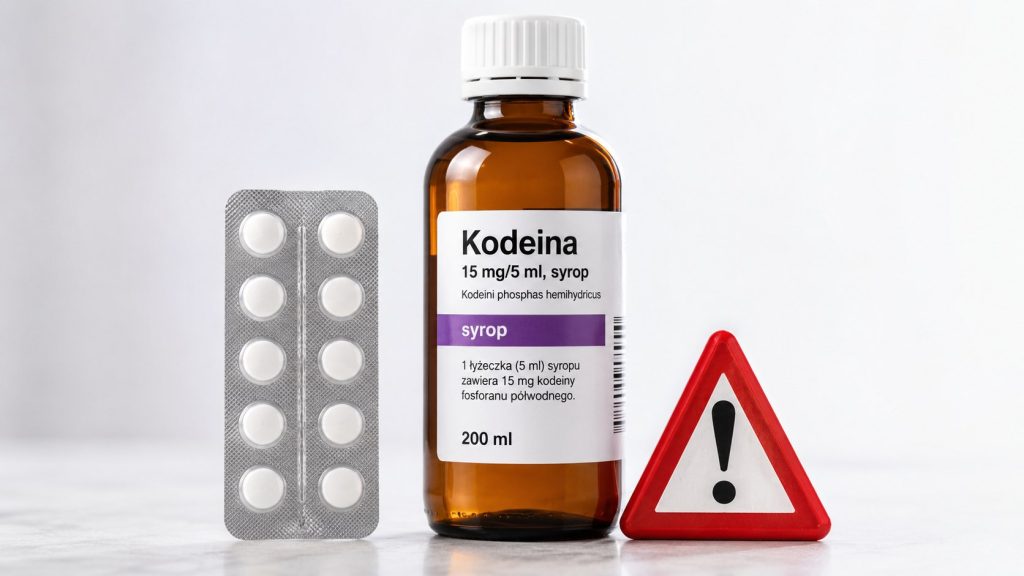 Uzależnienie od kodeiny – czy kodeina uzależnia i jakie daje objawy