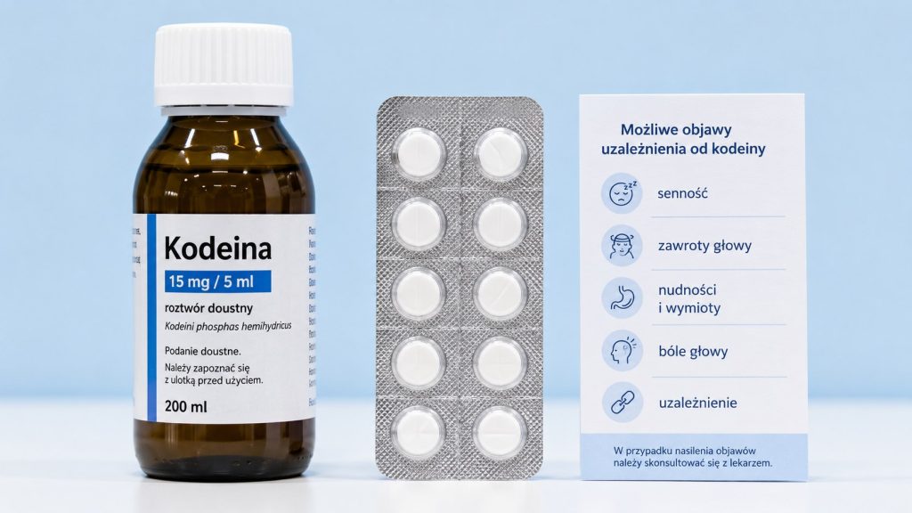 Uzależnienie od kodeiny – czy kodeina uzależnia i jakie daje objawy