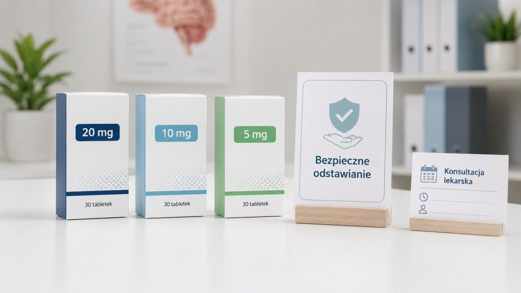 Odstawienie antydepresantów i psychotropów – objawy i bezpieczne odstawianie