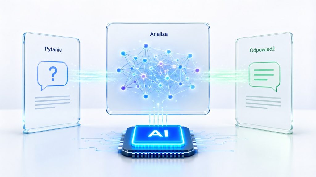 Jak działa sztuczna inteligencja? Proste wyjaśnienie bez technicznego żargonu