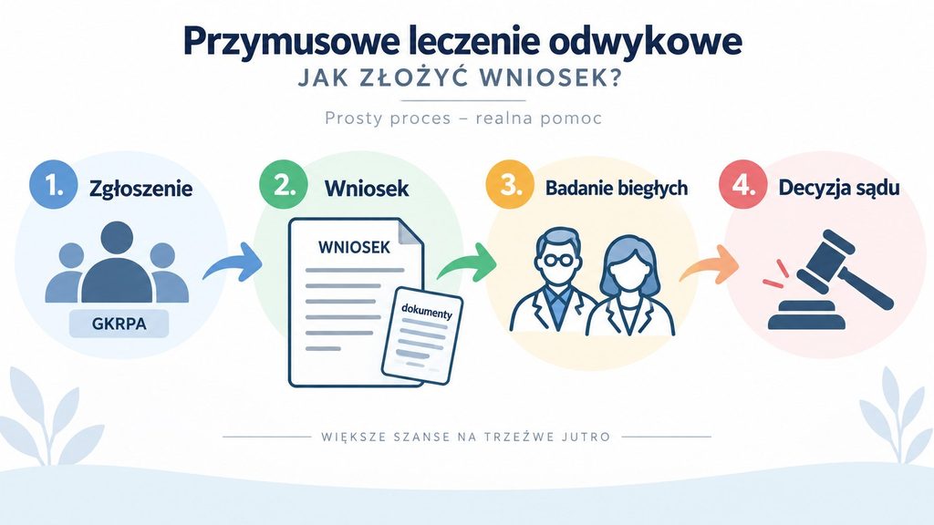 Przymusowe leczenie alkoholika bez jego zgody – jak złożyć wniosek i gdzie go skierować