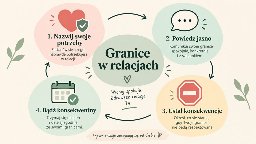 Jak wyznaczać granice w relacjach?
