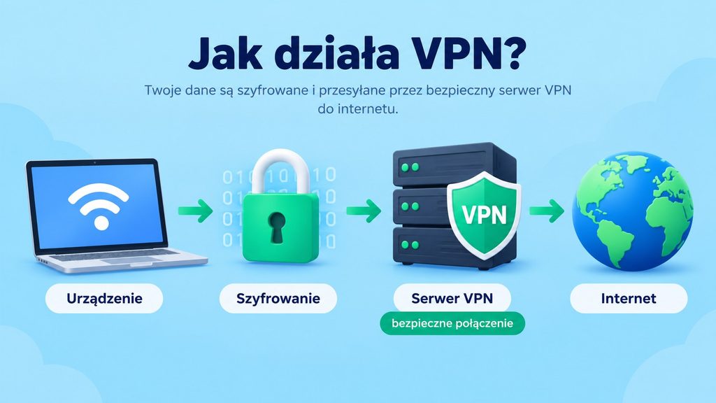 Co to jest VPN, jak działa i do czego służy? Bezpieczeństwo i prywatność w sieci