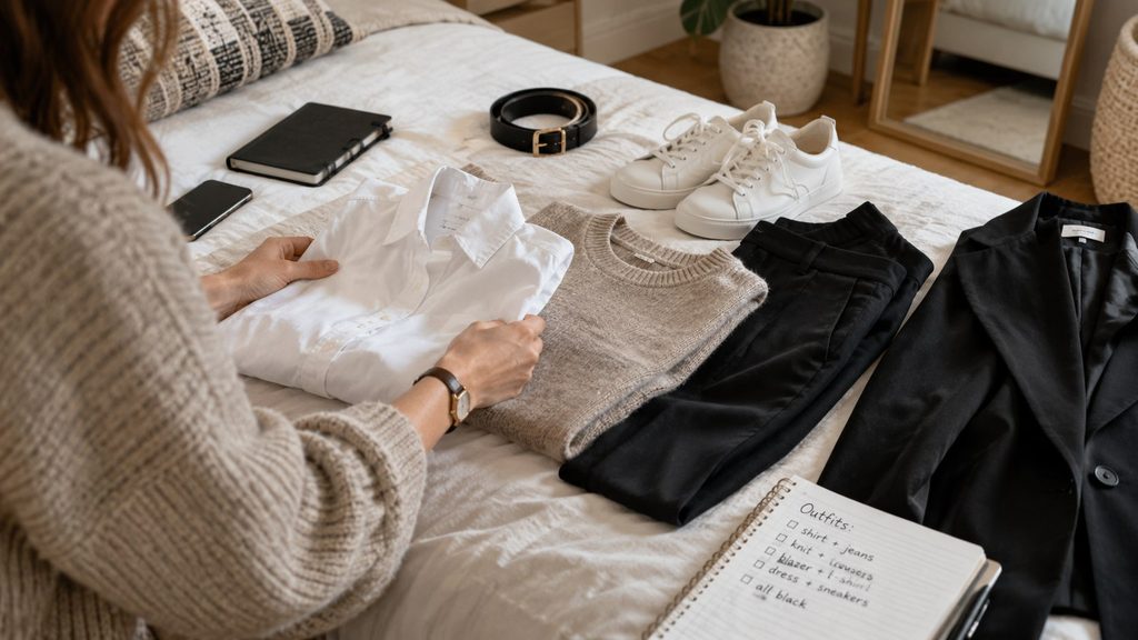 Jak stworzyć kapsułową szafę (capsule wardrobe)? Praktyczny plan krok po kroku