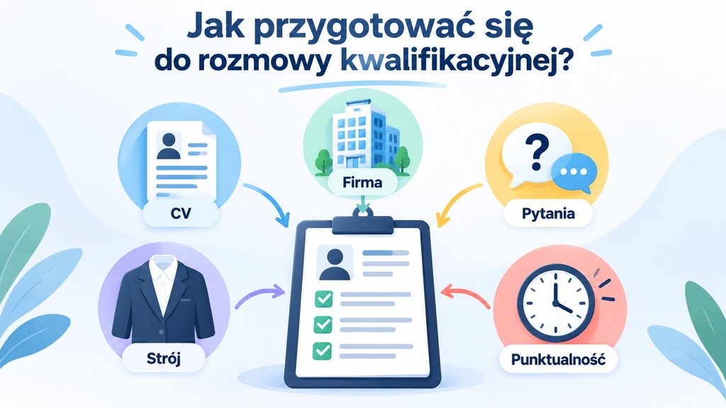 Jak przygotować się do rozmowy kwalifikacyjnej?