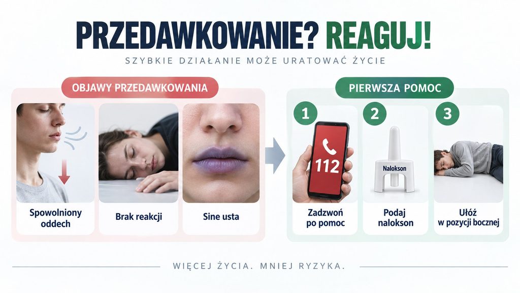 Przedawkowanie narkotyków – objawy i pierwsza pomoc