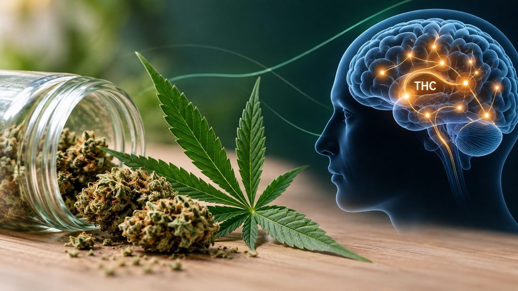 Czy marihuana uzależnia? THC, objawy uzależnienia i ryzyko przy częstym używaniu