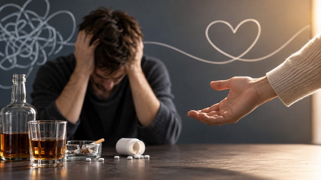 Problem z uzależnieniem – gdzie szukać pomocy? Leczenie, telefony i bezpłatne wsparcie w Polsce
