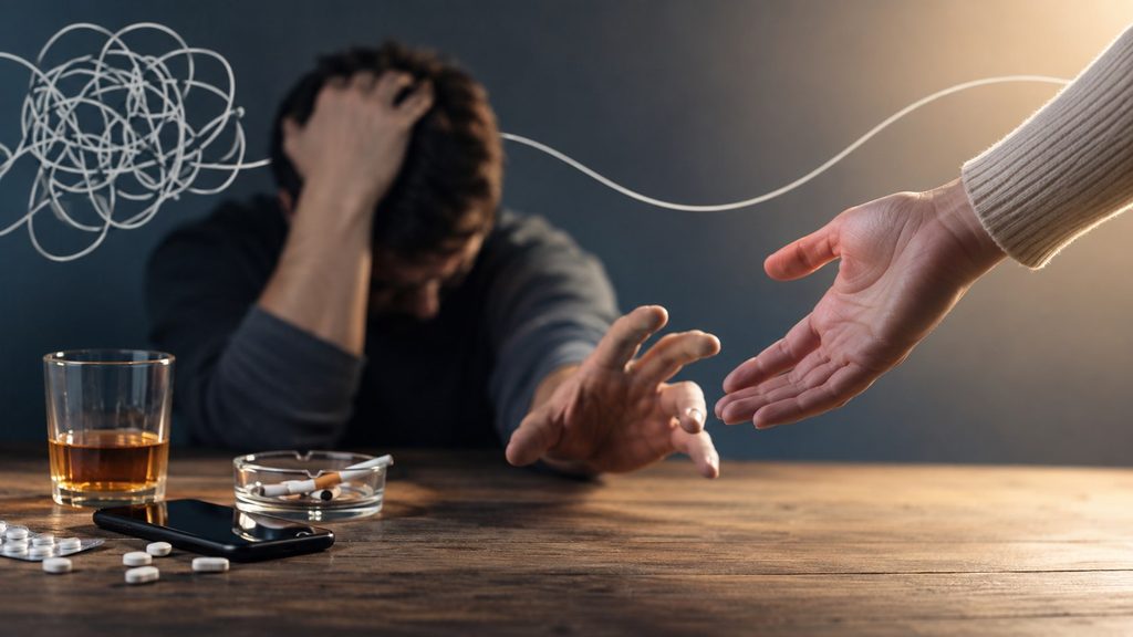 Problem z uzależnieniem – gdzie szukać pomocy? Leczenie, telefony i bezpłatne wsparcie w Polsce