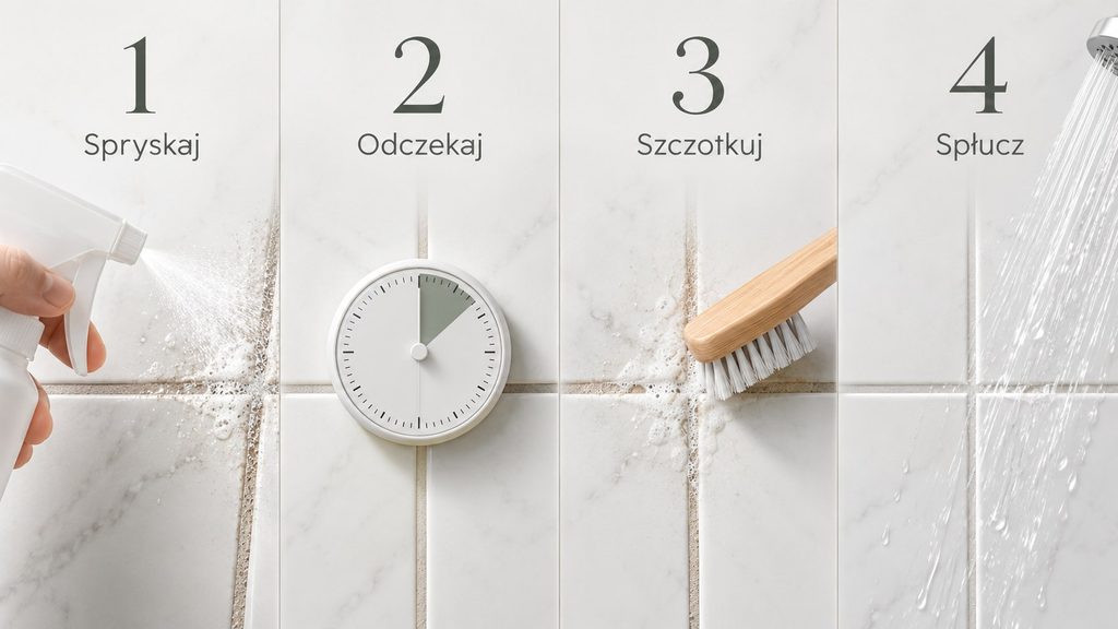 Czym wyczyścić fugi w łazience? Domowe i gotowe sposoby