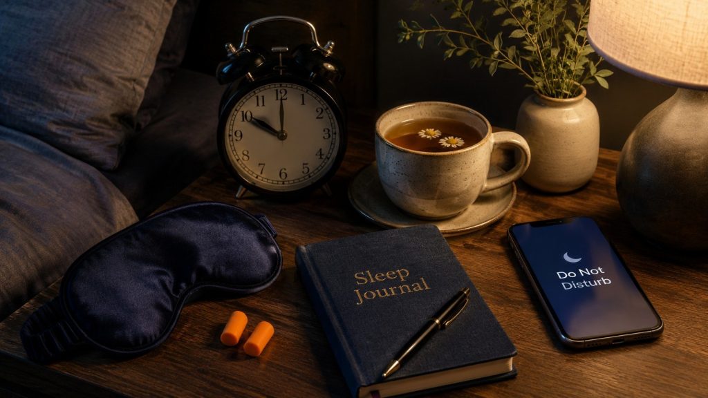 Jak poprawić jakość snu bez tabletek? Higiena snu i skuteczna wieczorna rutyna