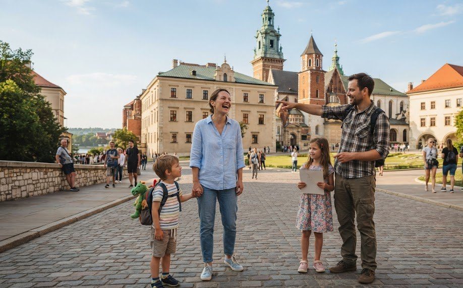 Gdzie wybrać się z dzieckiem w Krakowie?