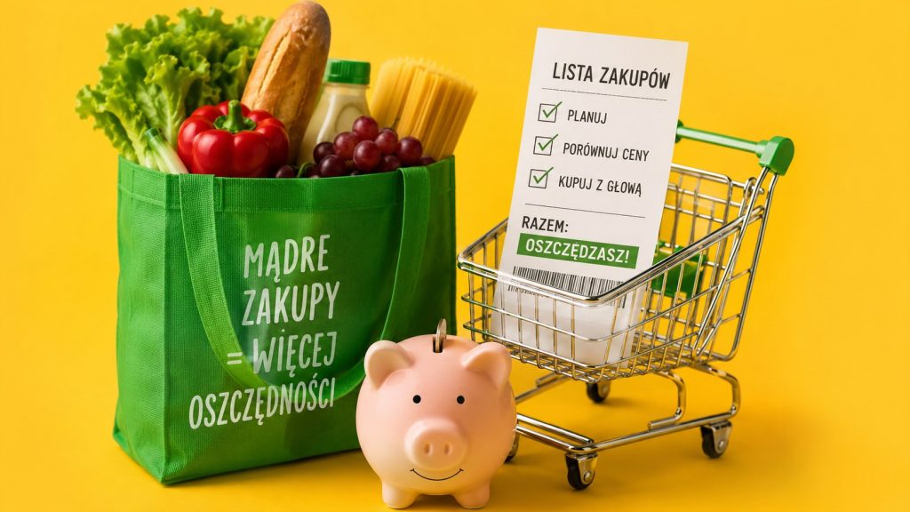 Jak oszczędzać na zakupach spożywczych? 12 zasad, które obniżają rachunki