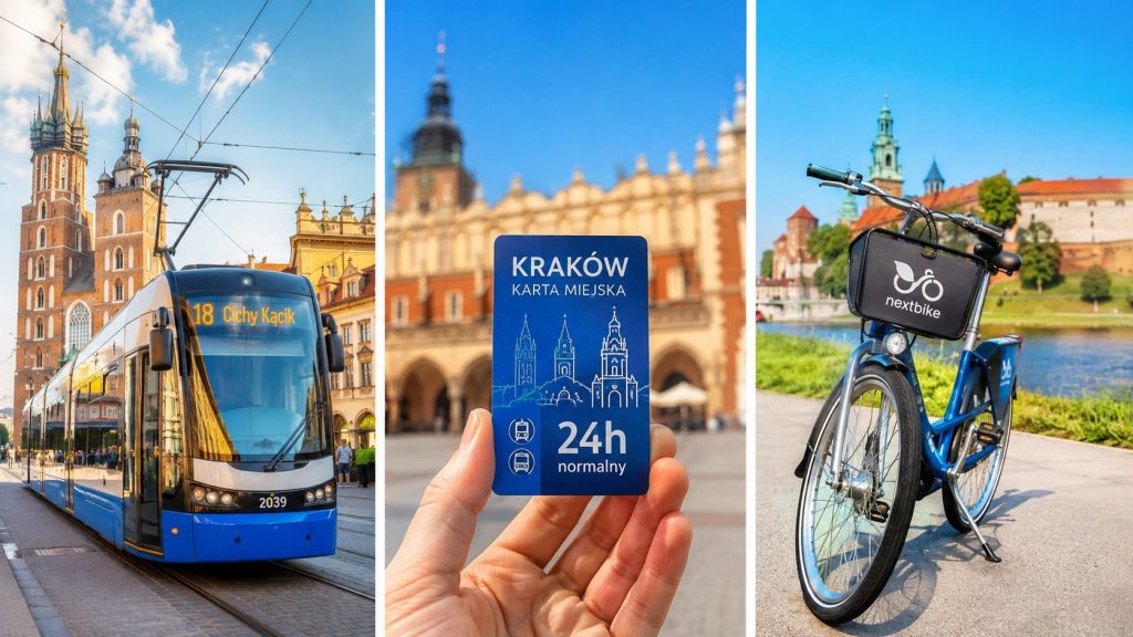 Jak poruszać się po Krakowie? Praktyczny poradnik komunikacji, biletów i parkowania
