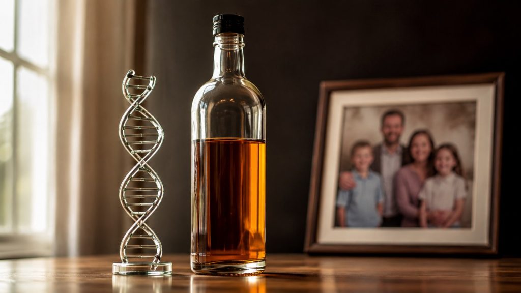 Czy alkoholizm jest dziedziczny? Jak geny i środowisko wpływają na ryzyko uzależnienia