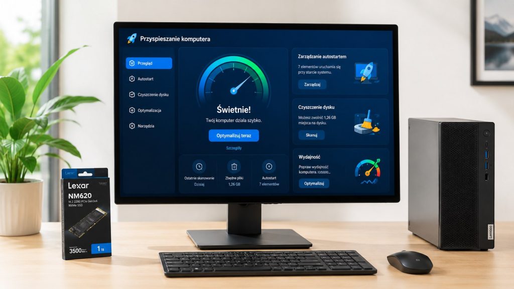 Jak przyspieszyć wolny komputer? Proste sposoby, które warto sprawdzić w Windows 11