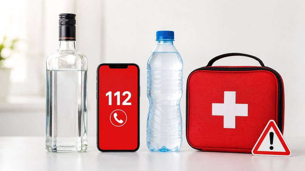 Zatrucie alkoholowe – jakie są objawy, kiedy dzwonić po pomoc i co robić krok po kroku