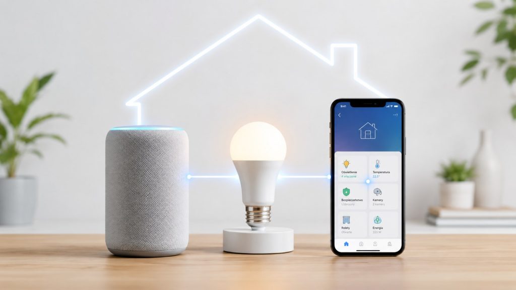 Smart home od podstaw: co kupić na początek i jak połączyć urządzenia