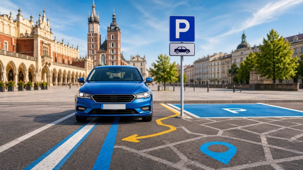 Gdzie zaparkować w Krakowie? Praktyczny poradnik: strefy, ceny, P+R i parking w centrum w 2026 roku