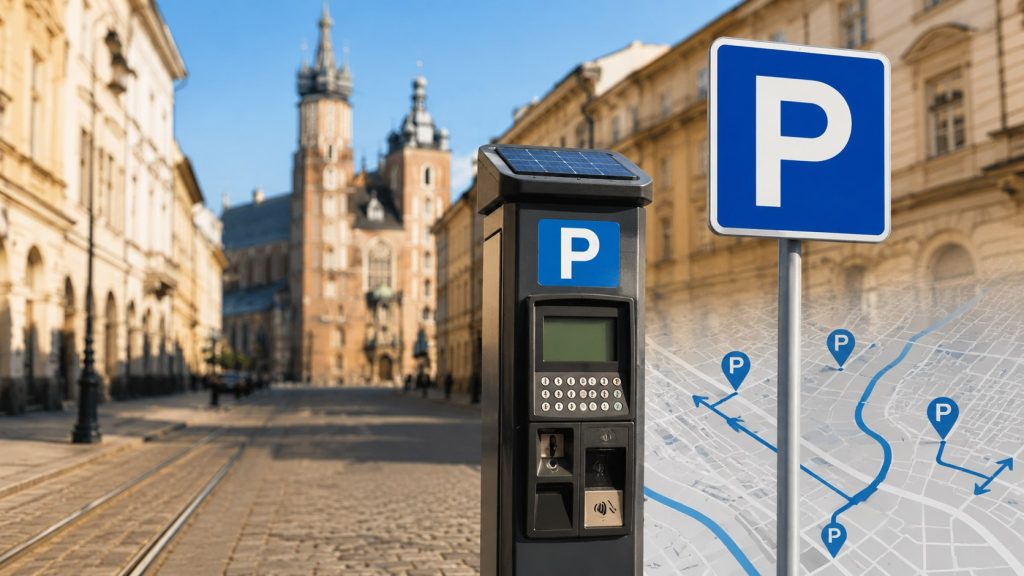 Gdzie zaparkować w Krakowie? Praktyczny poradnik: strefy, ceny, P+R i parking w centrum w 2026 roku