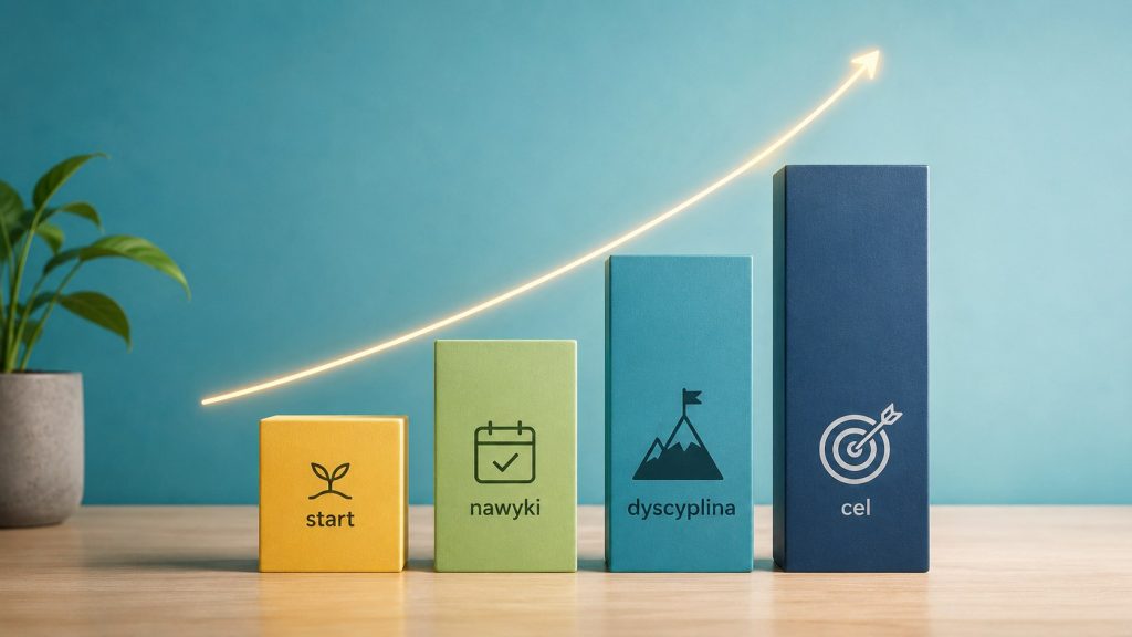 Jak zacząć pracować nad sobą? Rozwój osobisty od podstaw bez presji, chaosu i chwilowych zrywów