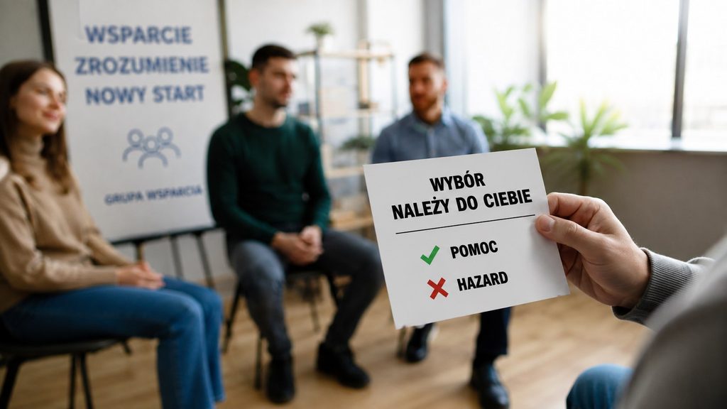 Leczenie uzależnienia od hazardu – jak wyleczyć się z hazardu i odzyskać kontrolę nad życiem