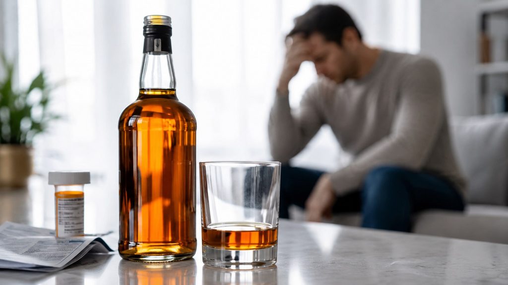 Schizofrenia alkoholowa – czym jest psychoza alkoholowa