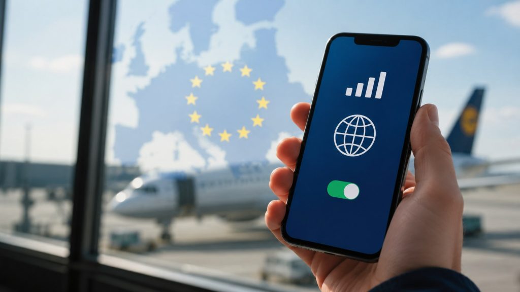 Zasady roamingu różnią się w zależności od kraju podróży. Wyjaśniamy, jak działa roaming w UE i poza nią, jak korzystać z internetu za granicą i jak uniknąć wysokich rachunków za dane.