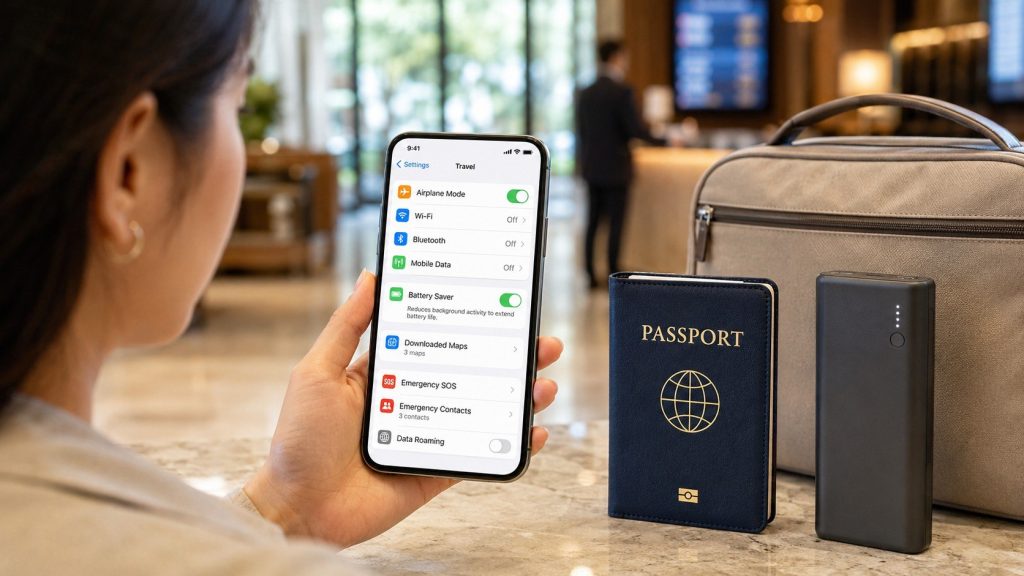 Telefon na wakacjach – jak przygotować smartfon do podróży
