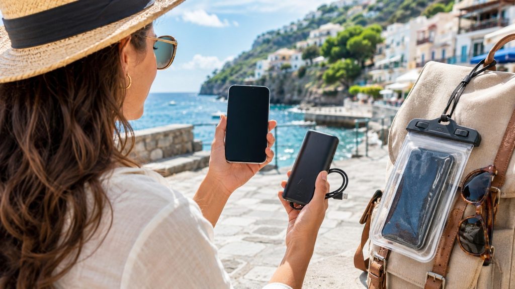 Telefon na wakacjach – jak przygotować smartfon do podróży