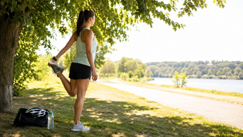 Sport latem – jak trenować na świeżym powietrzu w upały