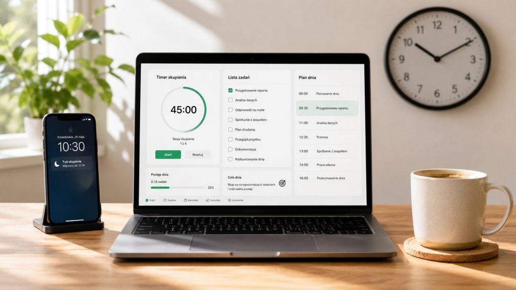 Jak efektywnie pracować zdalnie? Sprawdzone zasady