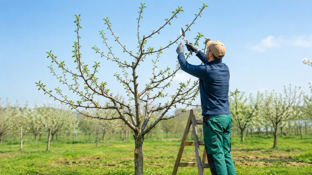 Kiedy przycinać drzewa owocowe? Terminy dla jabłoni, grusz, śliw, wiśni i czereśni