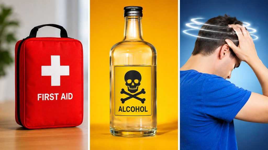 Padaczka alkoholowa – objawy, pierwsza pomoc i jak zapobiegać napadom po odstawieniu alkoholu