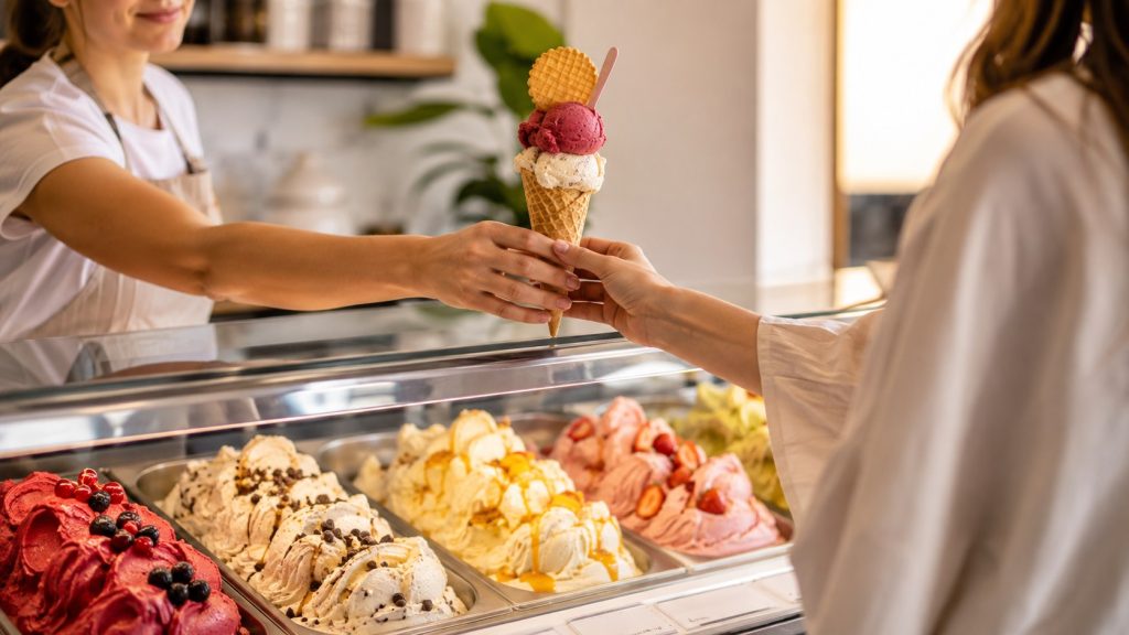Najlepsze lody w Krakowie – gdzie zjeść kremowe i rzemieślnicze