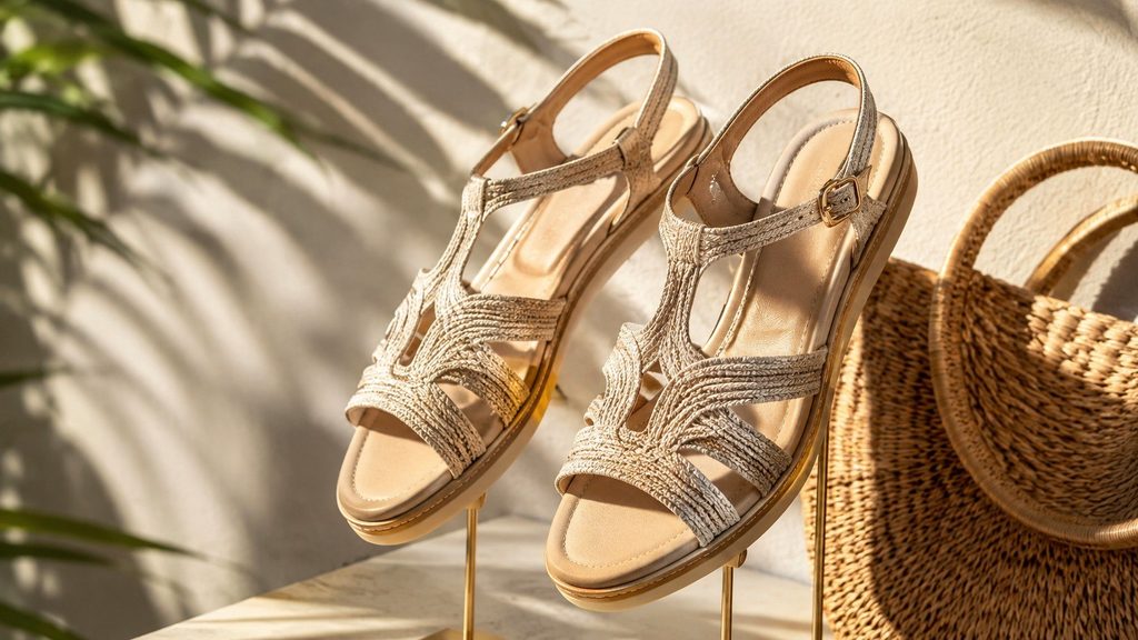 Buty na lato – jakie sandały i obuwie wybrać na upały, żeby stopy nie bolały