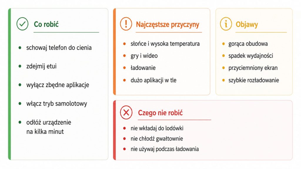 Telefon się przegrzewa – jak chronić smartfon przed upałem latem