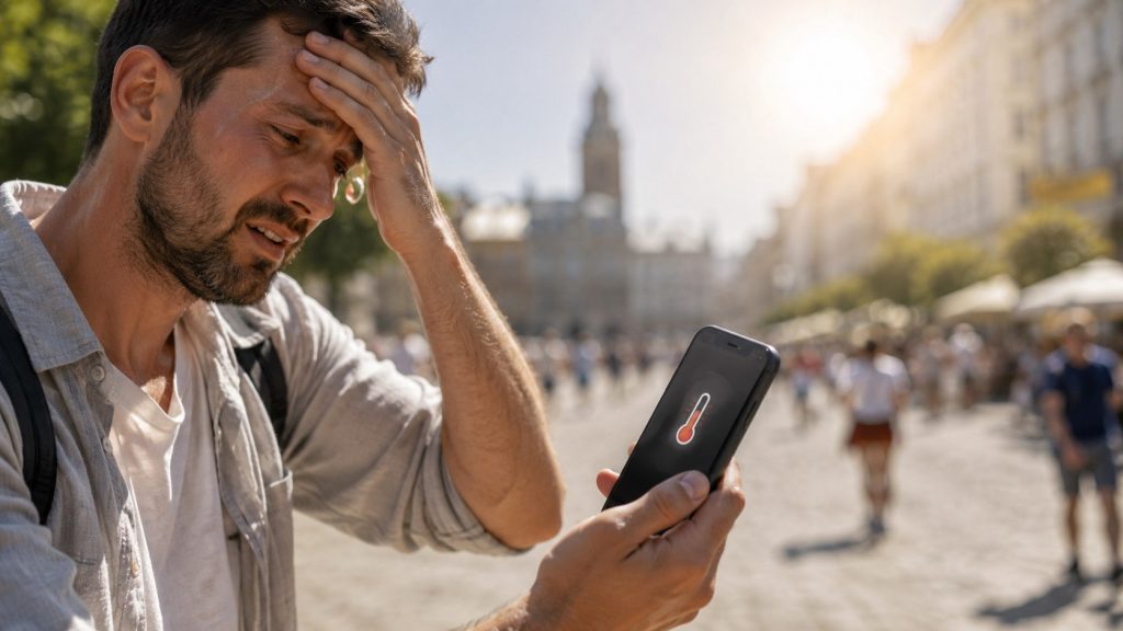 Telefon się przegrzewa – jak chronić smartfon przed upałem latem