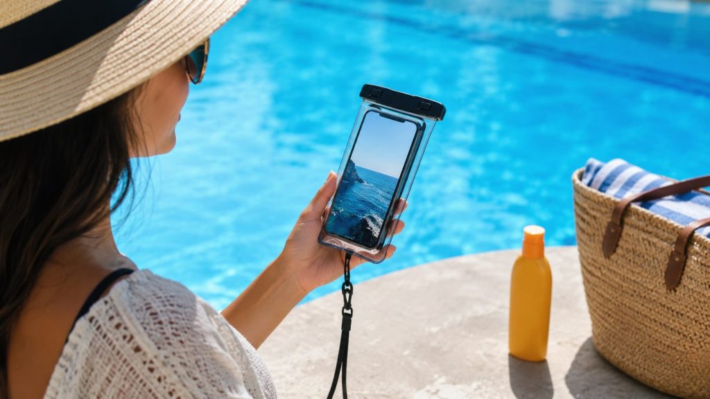 Telefon nad wodą – jak chronić smartfon na plaży i basenie