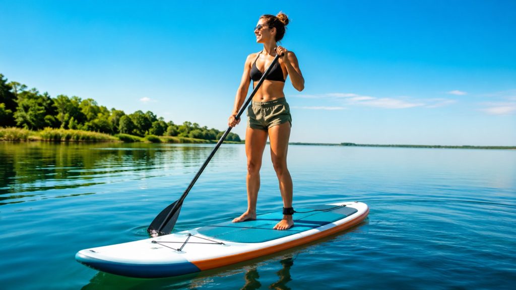 Nuda nad wodą? Spróbuj SUP-a, kajaka i innych sportów wodnych
