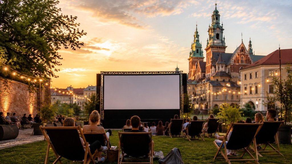 Co gra latem w Krakowie? Festiwale, których nie możesz przegapić
