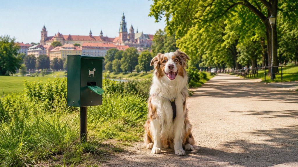 Kraków z psem – gdzie na spacer i które miejsca są przyjazne czworonogom