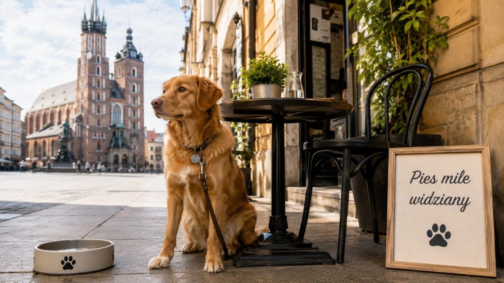 Kraków z psem – gdzie na spacer i które miejsca są przyjazne czworonogom