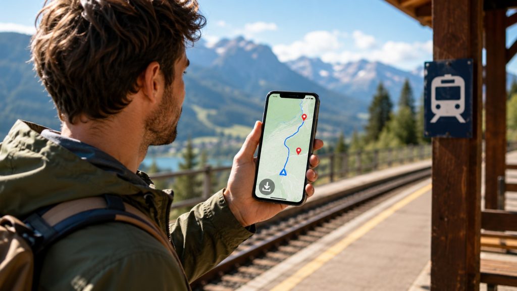 Mapy offline w telefonie – jak nawigować bez internetu w podróży