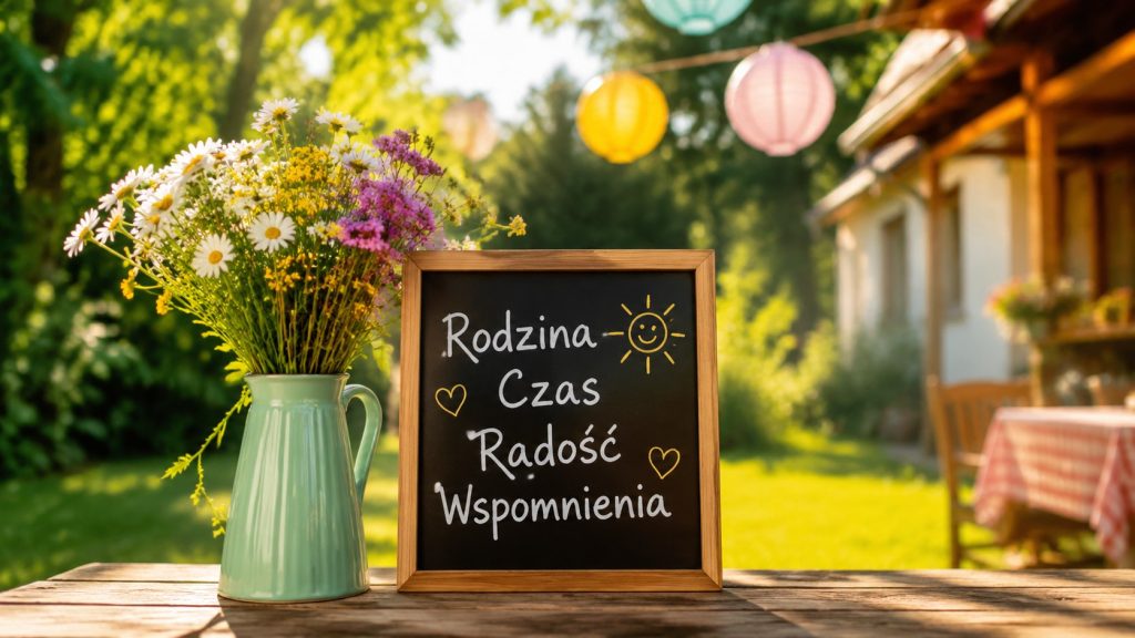 Spotkania rodzinne latem bez napięć: granice, plan dnia, trudne tematy i odpoczynek razem