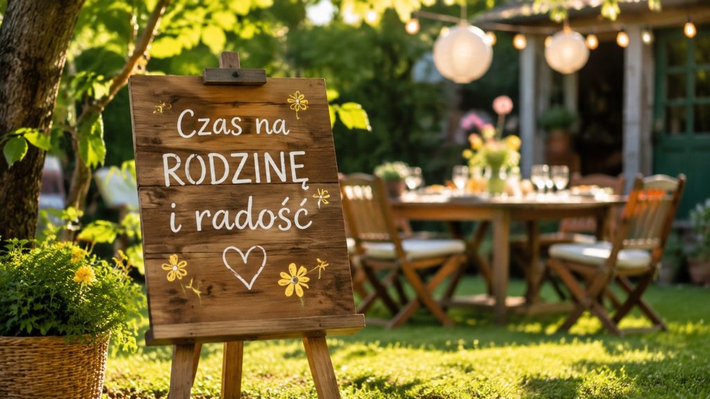 Spotkania rodzinne latem bez napięć: granice, plan dnia, trudne tematy i odpoczynek razem