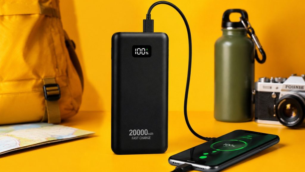 Jak wybrać powerbank do telefonu w podróży? Pojemność, moc, porty i bezpieczne ładowanie urządzeń